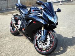 Сүрөт унаа Suzuki GSX-R 600