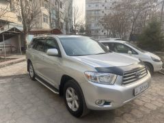 Сүрөт унаа Toyota Highlander