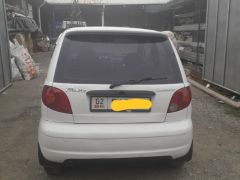 Photo of the vehicle Daewoo Matiz