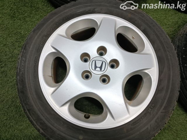 Wheel rims - Диск R16 5x114.3 с шиной