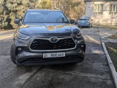 Сүрөт унаа Toyota Highlander