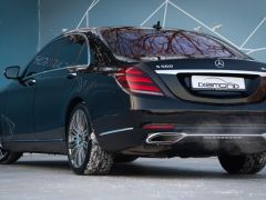 Сүрөт унаа Mercedes-Benz S-Класс