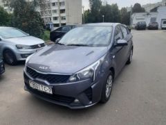 Сүрөт унаа Kia Rio