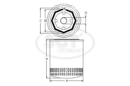 Запчасти и расходники - Sct_sm_107.1_ sct sm1071