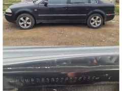 Сүрөт унаа Volkswagen Passat