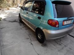 Сүрөт унаа Daewoo Matiz