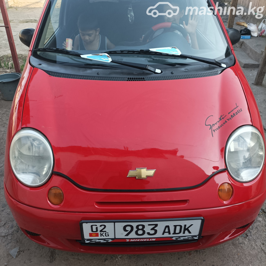 Купить Daewoo Matiz в Бишкеке, 2007 год, 2 471 $.