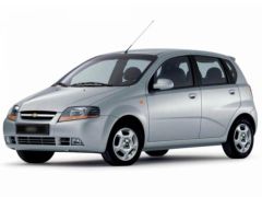 Сүрөт унаа Chevrolet Aveo