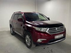 Сүрөт унаа Toyota Highlander