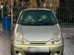 Фото авто Daewoo Matiz