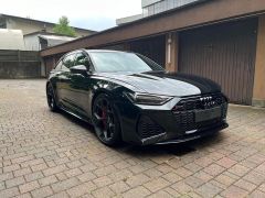 Фото авто Audi RS 6