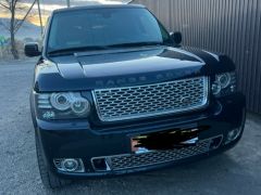 Сүрөт унаа Land Rover Range Rover