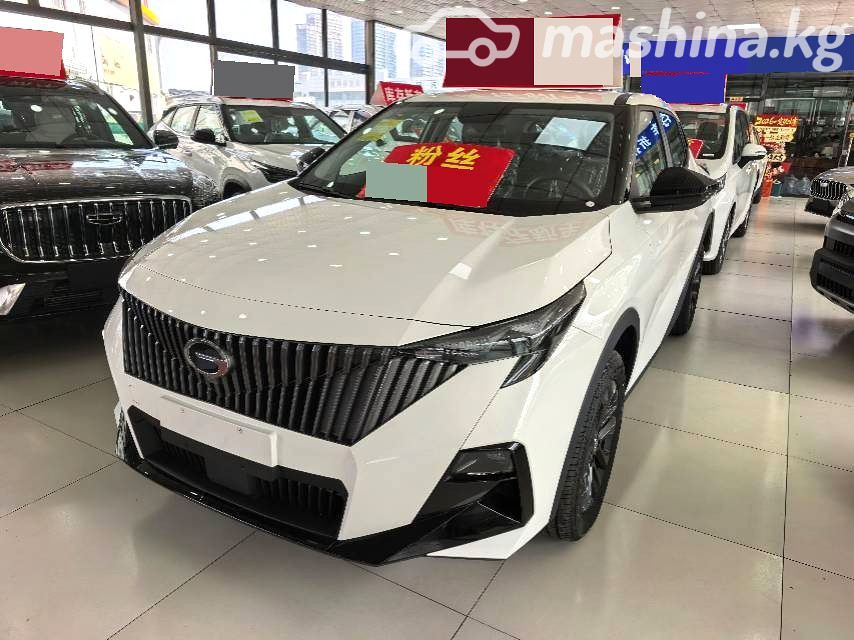 GAC Trumpchi GS3
