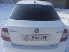 Сүрөт унаа Skoda Rapid