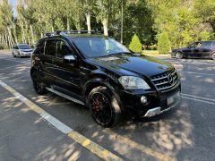 Сүрөт унаа Mercedes-Benz M-Класс AMG