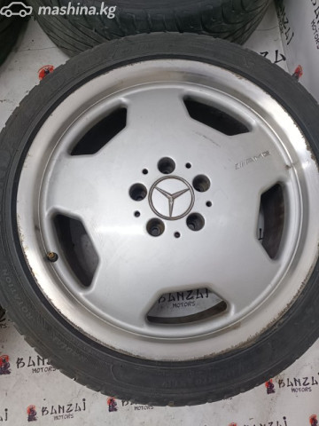 Wheel rims - Диск R18 5x112 с шиной