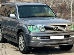 Сүрөт унаа Lexus LX