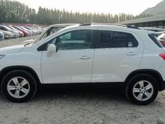 Фото авто Chevrolet Tracker