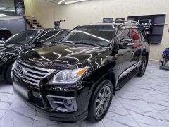 Сүрөт унаа Lexus LX