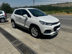 Сүрөт унаа Chevrolet Tracker