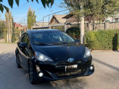 Фото авто Toyota Prius c