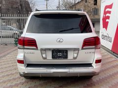 Сүрөт унаа Lexus LX