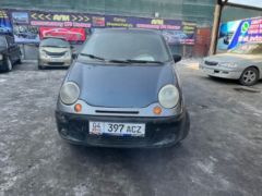 Сүрөт унаа Daewoo Matiz