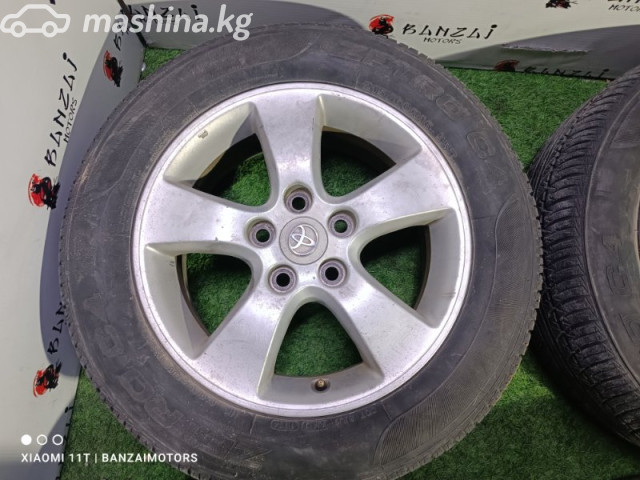 Wheel rims - Диск R16 5x114.3 с шиной