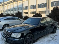 Сүрөт унаа Mercedes-Benz S-Класс