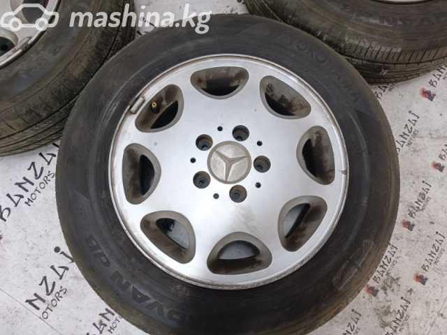 Wheel rims - Диск R15 5x114.3 с шиной