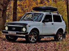 Фото авто ВАЗ (Lada) 2121 (4x4)