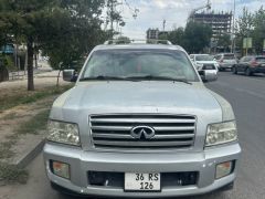 Сүрөт унаа Infiniti QX