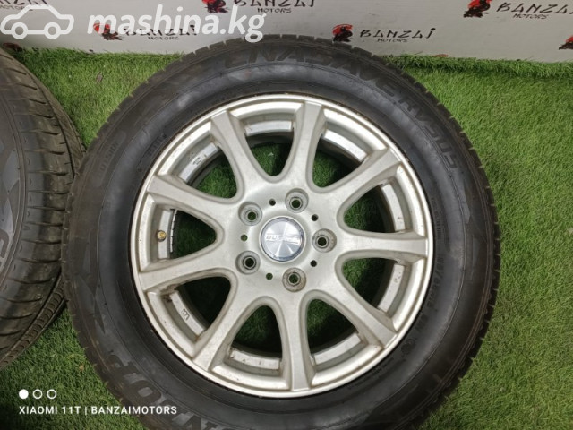 Диски - Диск R15 5x114.3 с шиной