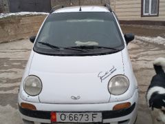 Photo of the vehicle Daewoo Matiz