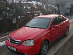 Сүрөт унаа Chevrolet Lacetti