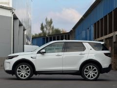 Фото авто Land Rover Discovery Sport