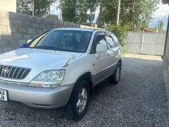 Фото авто Toyota Harrier