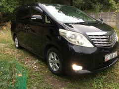 Сүрөт унаа Toyota Alphard