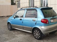 Сүрөт унаа Daewoo Matiz