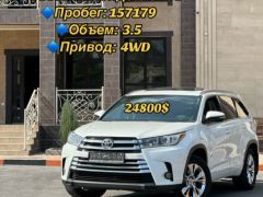 Сүрөт унаа Toyota Highlander