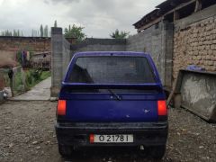 Сүрөт унаа Daewoo Tico