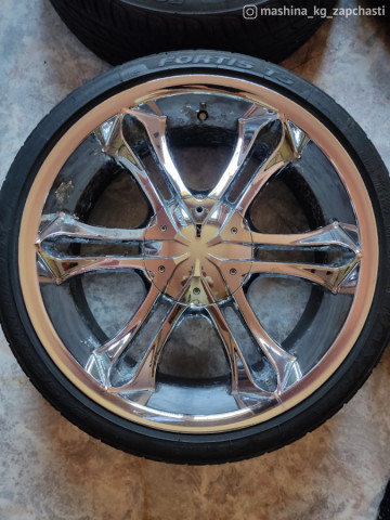 Wheel rims - Продаю диски r20 с летней резиной 245/35r20
