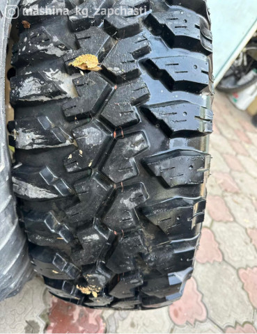 Tires - Продаю грязевую резину + диски комплект