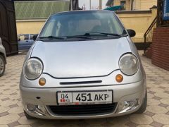 Photo of the vehicle Daewoo Matiz