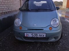 Фото авто Daewoo Matiz