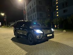 Сүрөт унаа Lexus LX