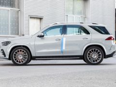 Сүрөт унаа Mercedes-Benz GLE