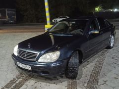 Сүрөт унаа Mercedes-Benz S-Класс