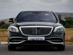 Сүрөт унаа Mercedes-Benz Maybach S-Класс