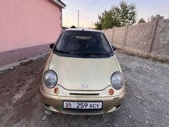 Сүрөт унаа Daewoo Matiz